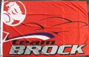 Peter Brock Team Brock Flag V8 Supercars Memorabilia New Man Cave Rare