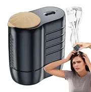 Hair Oiling Applicator | Hair Brush and Scalp Massager with Oil Dispenser - Portable Electric Head Massager Brushes for Men, Teens, Adults