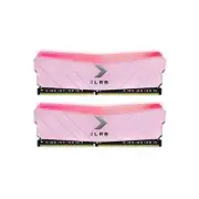 PNY XLR8 RGB 16GB (2x 8GB) DDR4 3200MHz Memory - Pink