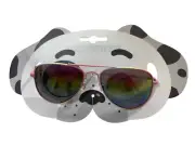 Foster Grant Kids Mask B Sunglasses - Impact Resistant - 100% UVA/UVB PROTECT 9z