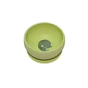 Sassi Silicone Meal Bowl Set Cracky the Dinosaur Baby/Childrens Cutlery 6m+