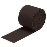 Elastic Bands for Sewing Double Side 2 inch 5 Yard Dark Coffee