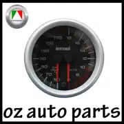 AUTOTECNICA 60MM OIL TEMPERATURE VOLTS DUAL GAUGE 7 MULTI-COLOUR SELECTABLE