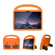Catzon Sparrow Samsung Tablet Case For Galaxy Tab A8 10.5 Inch 2021 (SM-X200/SM-X205/SM-X207)-Orange