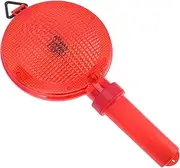 TINEASUR Traffic Light Traffic Warning Light Barricade Safety Light Traffic Emergency Light Roadside Warning Safety Light Sparkle Lights Flashing Lights Traffic Flashing Light Plastic Red