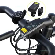 Rechargeable LED Bike Lights MTB Waterproof Cycle Front Headlight Horn W/ Remote