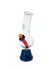 Bubbler 23cm Glass Smoking Bubbler bonza Cone Piece, Stem Water Pipe Pourer