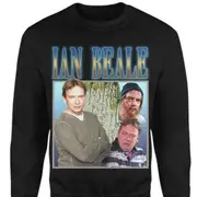 IAN BEALE Homage Sweatshirt CrewneckHoodie sweatshirt