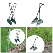 Leaf Grabber Yard Tools Leaf Cleanup Tool for Lawns, Grass Fallen Leaf Rake