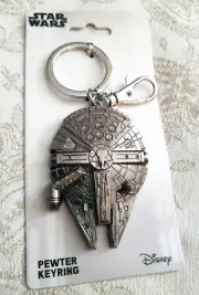Monogram Disney Star Wars Millennium Falcon Spaceship Keychain New