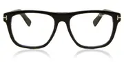 Tom Ford FT5902-B Blue-Light Block 001 Men Eyeglasses