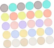 DIYEAH 100pcs Counting Discs for Boys and Girls Bingo Marker Chips for Educational Games Enhances Sorting Counting Math Skills for Classroom Home Learning Activities