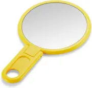 OMIRO Small Hand Mirror, 3 Inches Mini Hand Held Compact Folding Mirror