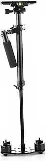 FELTECHELECTR Stabilizer for Camera Stabilizer Steady Black Handheld Stabilizer Camera Stabilizer