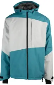 509 Forge Mens Snow Jacket Shell Sharkskin Overcast