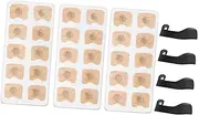 Nose Strips for Breathing Breathing Nasal Strip Starter Kit Boost Oxygen Intake Improve Sleep Quality Sweat Resistant Reduce Snoring Skin Nasal Strips 15Pairs