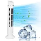 VBESTLIFE Bladeless Tower Fan, 90 Degree Oscillation, Tower Electric Fan Mini...