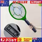 Electric Fly Swatter Portable Mosquito Swatter Fly Zapper for Indoor and Outdoor