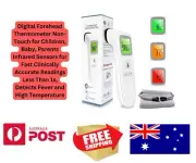 Digital Forehead Themometer Non-Touch for Adults, Children, Baby, IR Sensors for