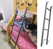 Universal Climb Step Ladder for/Camper/Travel Trailer, Lightweight Bunk Bed Ladder Apartments & Loft, Dorm Bunk Ladder with Hooks (Size : 1.16m) (One Color 1.16m)