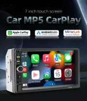 7in Double 2Din For Apple Carplay Car Stereo Radio Touch Screen Bluetooth FM USB (for: Audi)