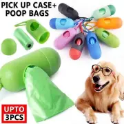 Dog Poop Bag Dispenser Pet Waste Poo Holder Pick Up Case Poo Bags Garbage Holder