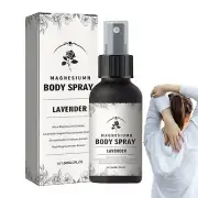 Magnesium Spray Magnesium Body Spray for Sleep and Anxiety 60ml