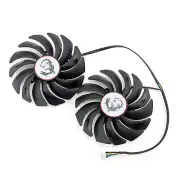 For GTX1080ti 1080 1070ti 1070 1060 GAMING/RX580 570 RX480 470 Cooling Fans Part