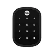 Yale Assure SL Matt Black with Yale Home App HK YRD256HKMBK