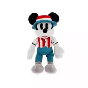 Disney Mickey Mouse Americana American Flag Soft Toy Plush 30cm