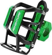 jininghaibo Compatible with 390 790 1050 1090 1190 890 Adventure ADV 1290 Super Adventure Motorcycle Water Bottle Cage Drink Cup Holder Mount(Green)