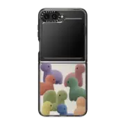 Galaxy Z Flip5 Impact Case Sponge guardian dinosaur