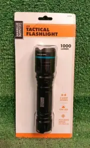 New Amarillo Supply Co. LED tactical Flashlight 1000 Lumens, AA Battery Operated