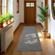 Hallway Runner Rug 2x6 ft Faux Jute Rug Washable Entryway Hall Carpet Runner