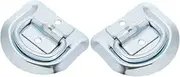 ELAYARD Truck Trailer Accessories d Tie Down Anchors 2pcs Heavy Duty Carabiner Hitch Safety Chain and Lock Pin