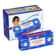 Satya Nag Champa Incense Sticks - 1 Kilo - Bulk Box - 4X 250G - Satya Sai Baba