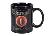 The Lord Of The Rings Eye Of Sauron Heat Changing Mug (Black) (One Size)