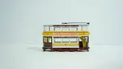 Corgi Tramway Classics Leeds Yeadon Fully Closed Tram Item 36707 NEW B4
