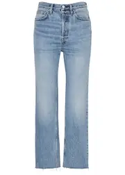 Totême Distressed Straight-leg Jeans - Denim - W29 W29