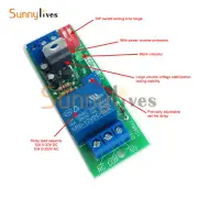 DC 5V 12V 24V Adjustable Time Delay Timing Timer Relay Switch Turn ON/OFF Module