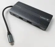 Axiom Hub 12-in-1 USB-C Multiport Portable Adapter HDMI 12N1USBCHPV5CAXD-AX NEW