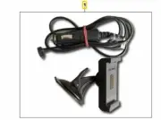 Genuine BMW Motorrad Car Auto holder Mount Lighter Socket for Navigator V & VI