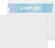 Blake Purely Environmental C5 162 x 229 mm 90 GSM Nature First Recycled Wallet Self Seal Envelopes (RN024) White - Pack of 500