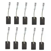 Enhanced Performance with Premium Carbon Brushes for Metabo Angle Grinder 10pcs