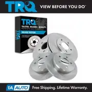 TRQ Front & Rear Disc Brake Rotor Kit for Dodge Chrysler Plymouth Mini Van