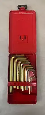 Snap On 11pc Metric L-Shaped Hex Key Set 2mm-12mm (AWM110DHK)