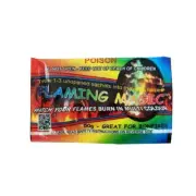 Flaming Magic Pack 50g pack- colour flame - Mystic fire - Colouful Fire