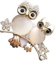 Vaguelly Owl Shaped Car Scent Clip Cute Auto Fragrance Diffuser for Car Interior Easy to Install Perfume Holder Creative Design Minimize Unpleasant Odors