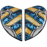 Icon Airform Helmet Side Plates - Pharaoh - Gold