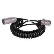 LED Autolamps 7 Pin 12 to 24 Volt Long Tail Suzi Coil 5.6m Total Length Bulk